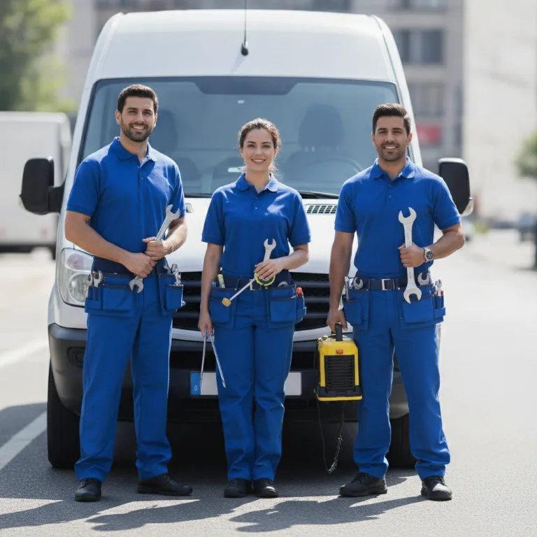 Industrial Laundry team in Tallaght